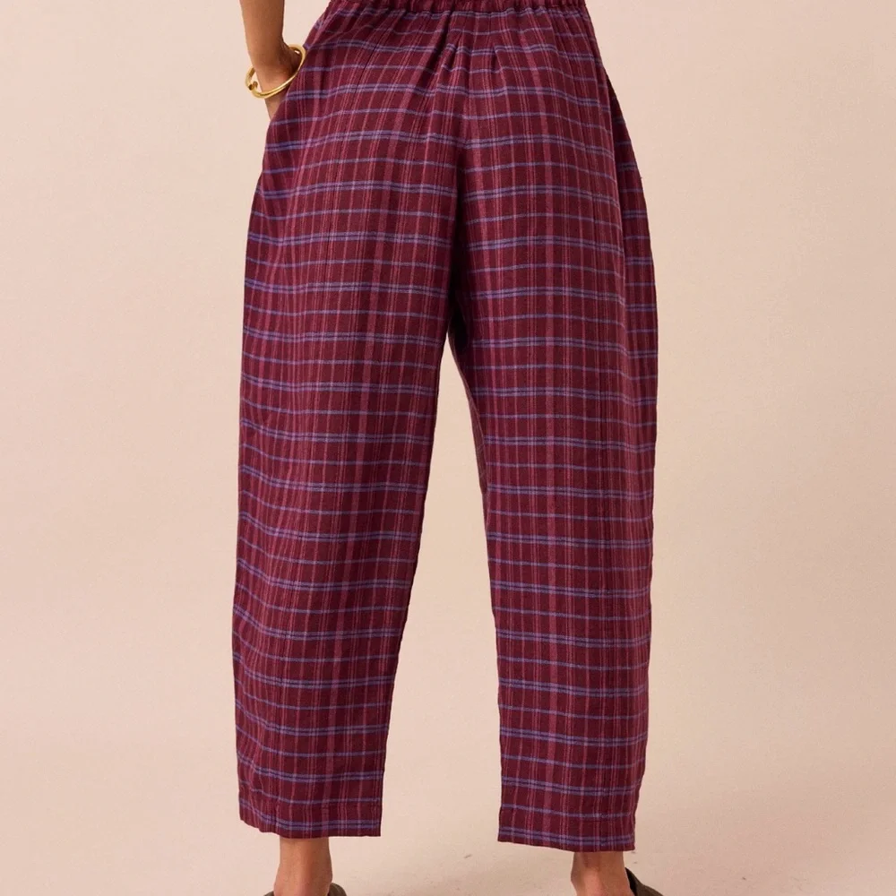 Beyond Nine MABEL LINEN TROUSERS - Picture 2 of 5